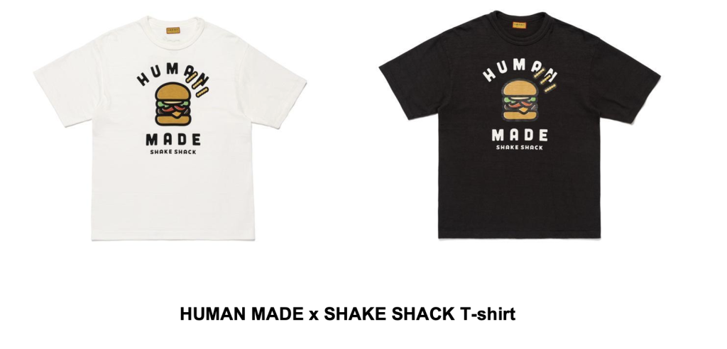 HUMAN MADE - HUMAN MADE × SHAKE SHACK - T-SHIRT HUMAN MADE HM x SHAKE SHACK T-SHIRT – HUMAN MADE Inc.